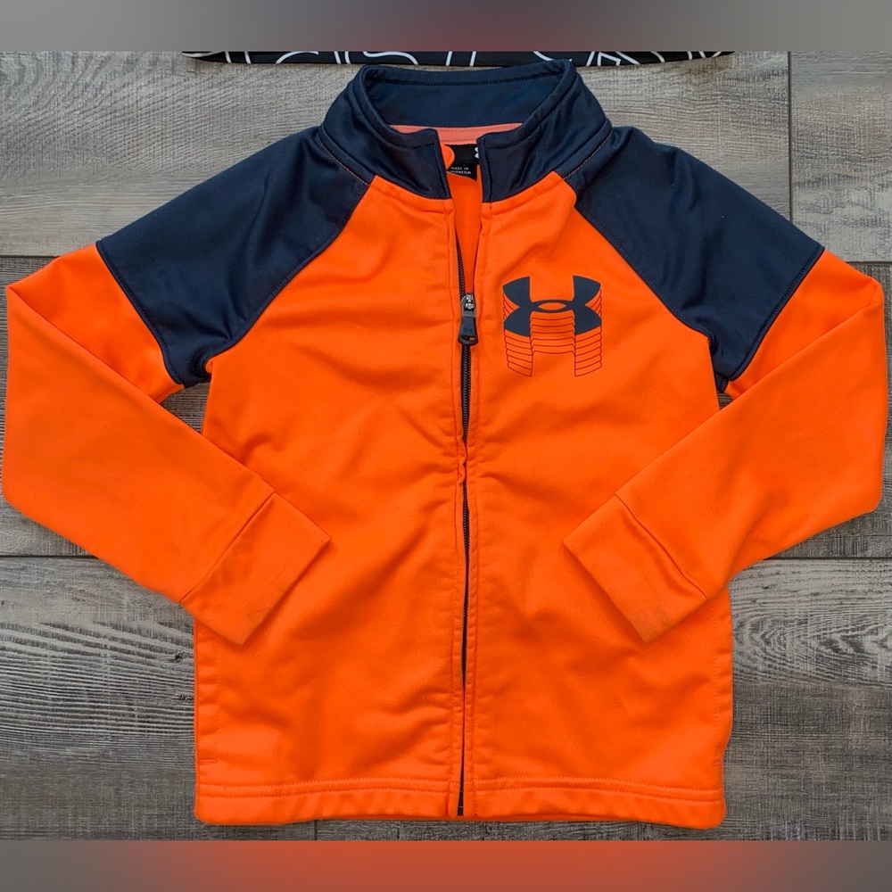 Under Armour Adidas Nike Boy’s Athletic Wear Hoodie Sweatshirt Bundle Lot 4 4T - Picture 5 of 8